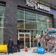 Image for article titled Activists Deliver Giant Trash Monsters to Nestlé Headquarters to Protest Plastic Pollution